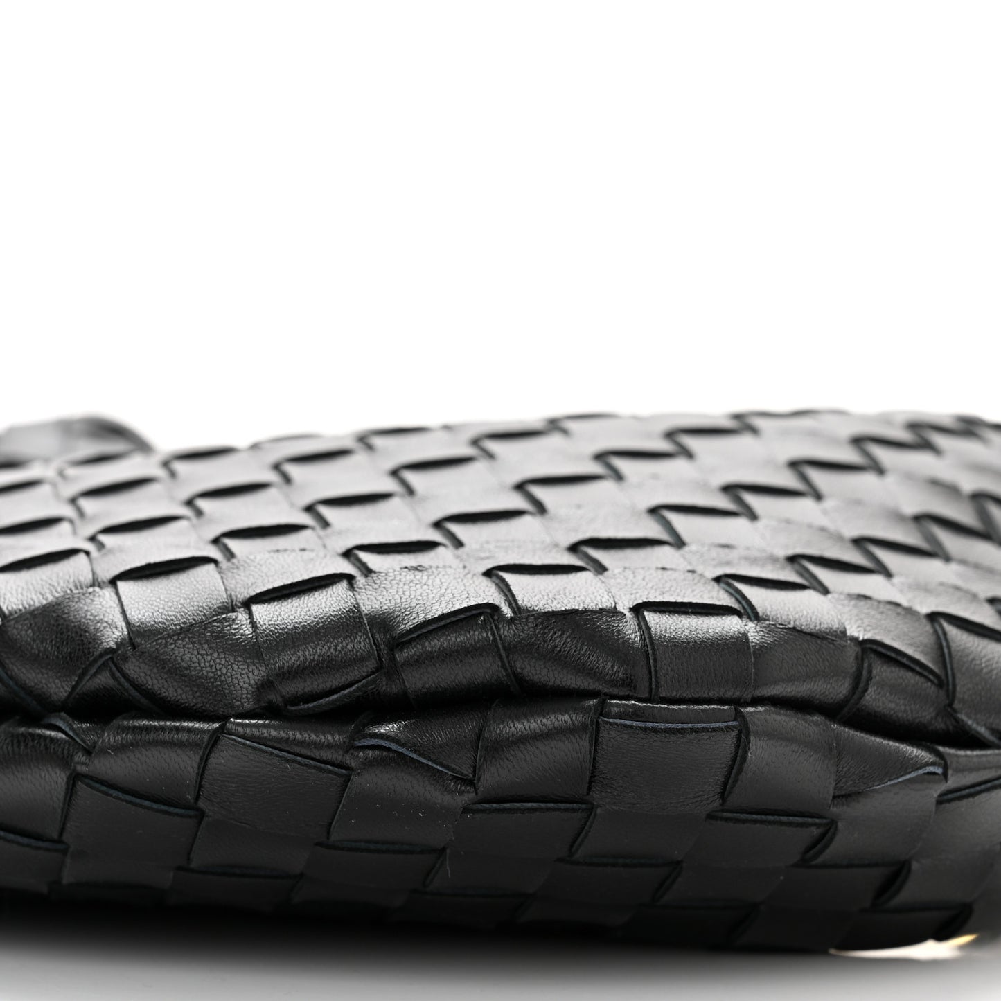 Nappa Intrecciato Sardine Bag Black