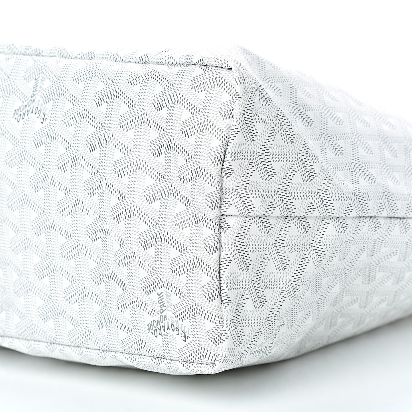 Goyardine Saint Louis PM White