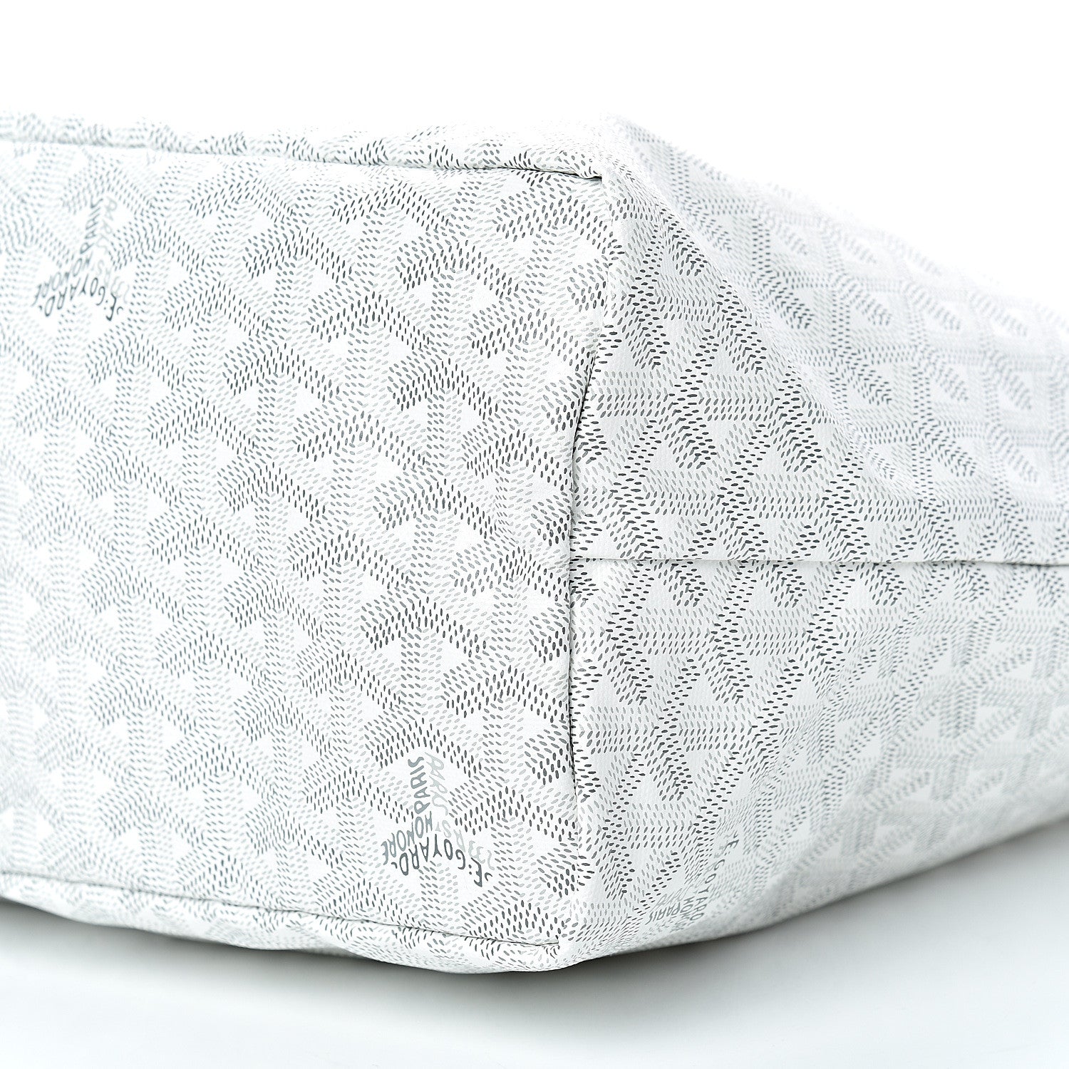 Goyard Goyardine Saint Louis PM White 10 of 10
