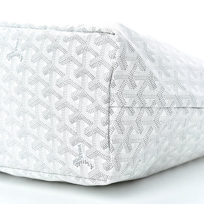 Goyard Goyardine Saint Louis PM White 10 of 10