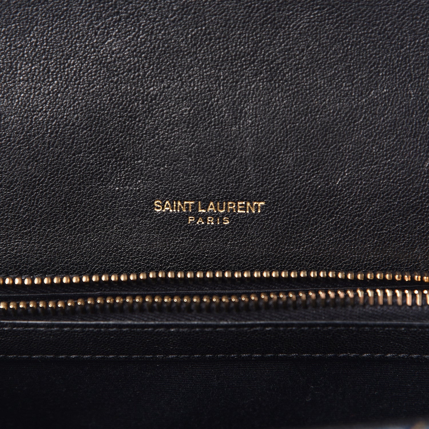Saint Laurent Denim Matelasse Chevron Summer Embroidered Monogram Medium College Bag Blue 7 of 16