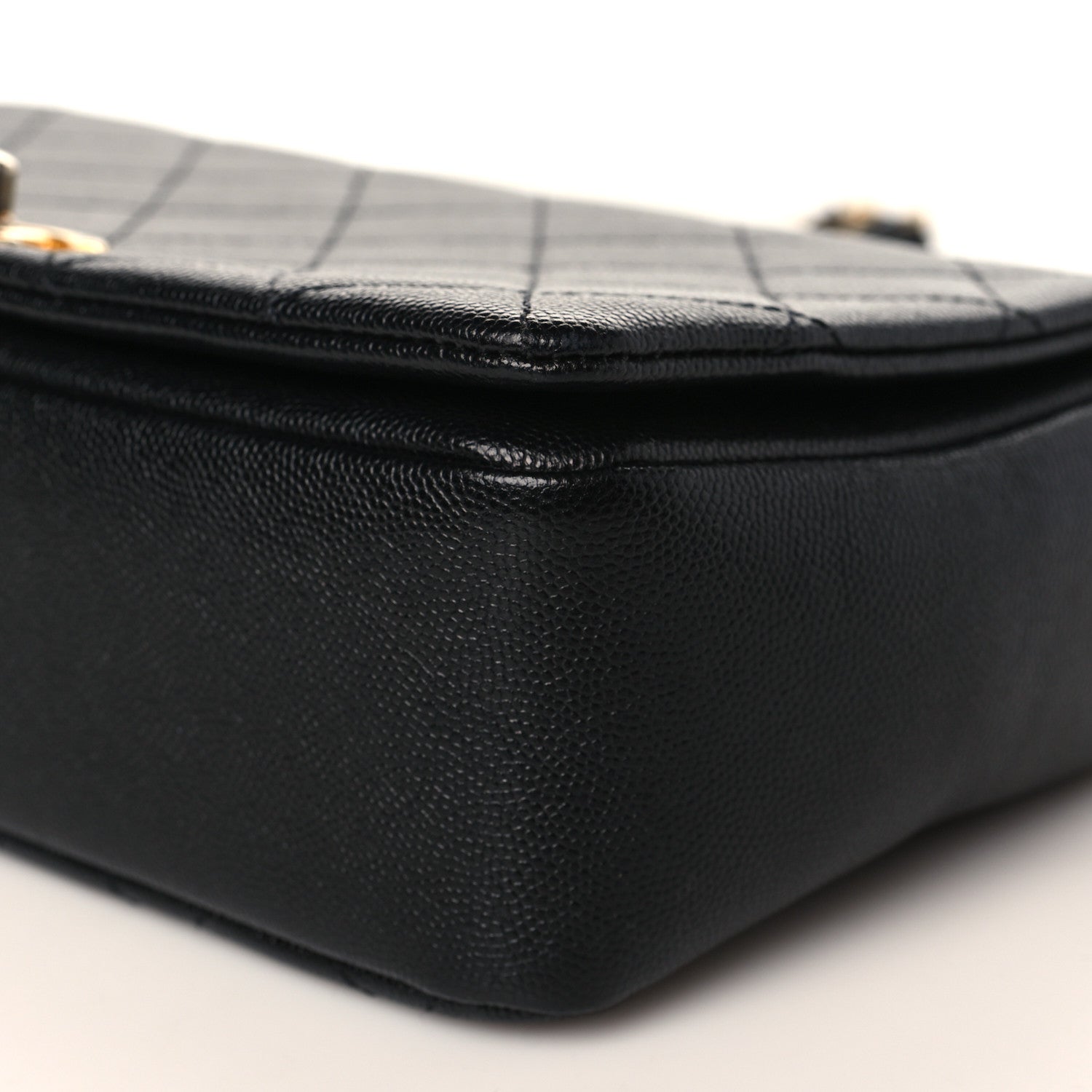 Chanel Caviar Quilted Medium Fashion Therapy Flap Bag Black 9 of 9