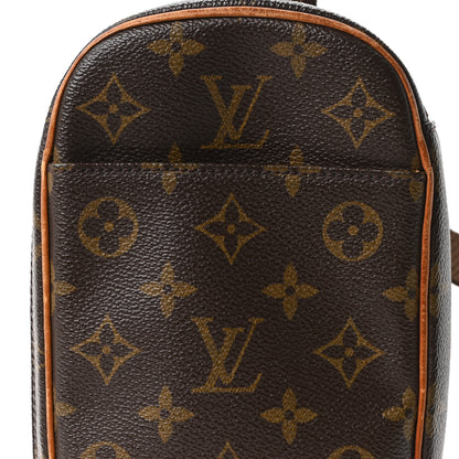 Louis Vuitton Monogram Pochette Gange 6 of 8