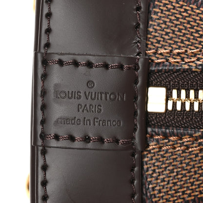 Louis Vuitton Damier Ebene Alma BB 6 of 9
