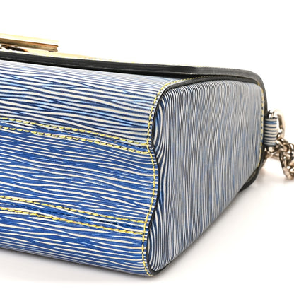 Louis Vuitton Epi Twist Shoulder Bag MM Denim Light 10 of 10