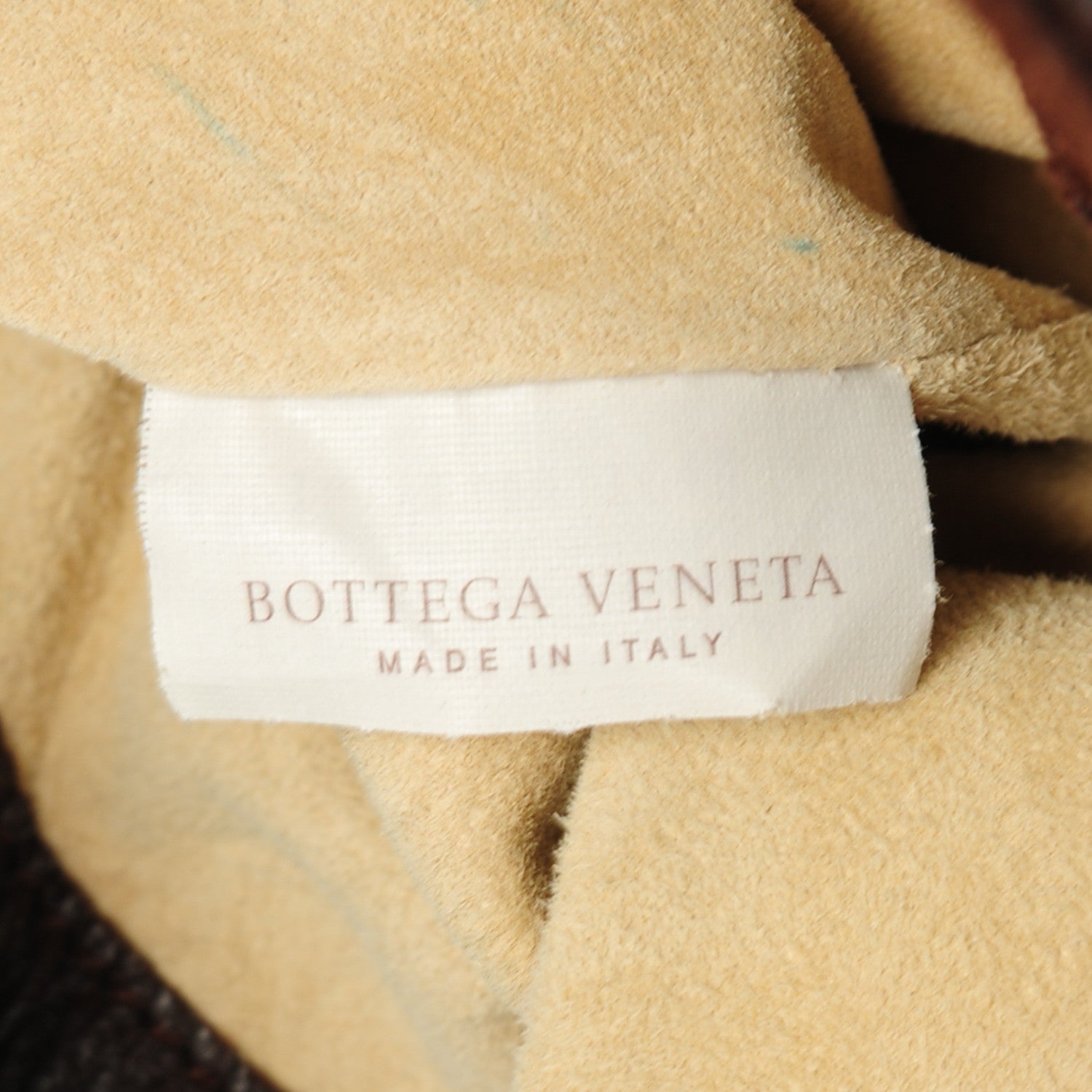 Bottega Veneta Cervo Deerskin Julie Tote Ebano 7 of 8