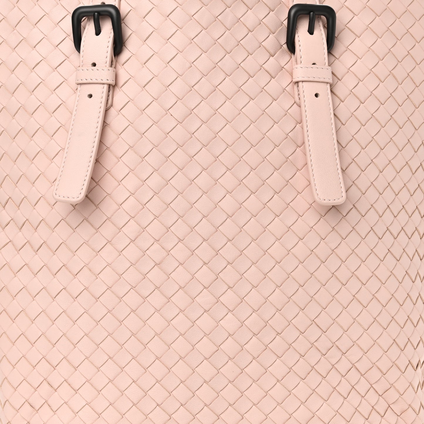 Nappa Intrecciato Tote Pink