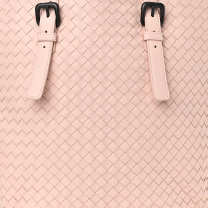 Bottega Veneta Nappa Intrecciato Tote Pink 7 of 9