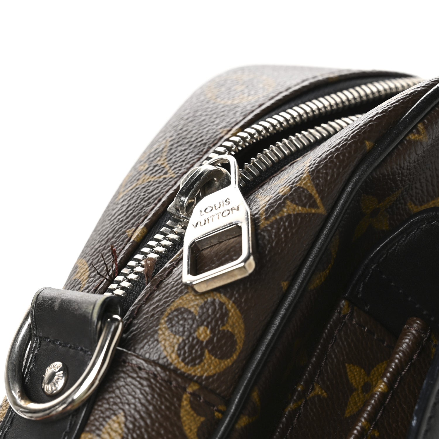 Louis Vuitton Monogram Macassar Soft Briefcase 11 of 13