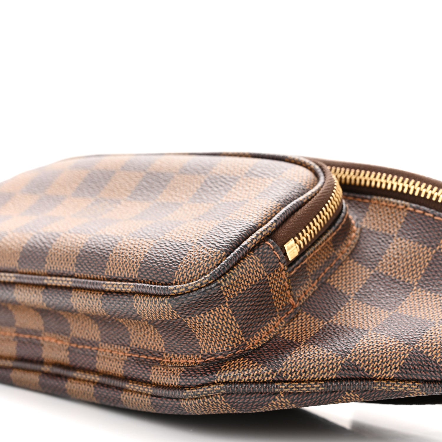 Louis Vuitton Damier Ebene Melville Bum Bag 10 of 10