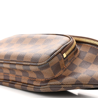 Louis Vuitton Damier Ebene Melville Bum Bag 10 of 10