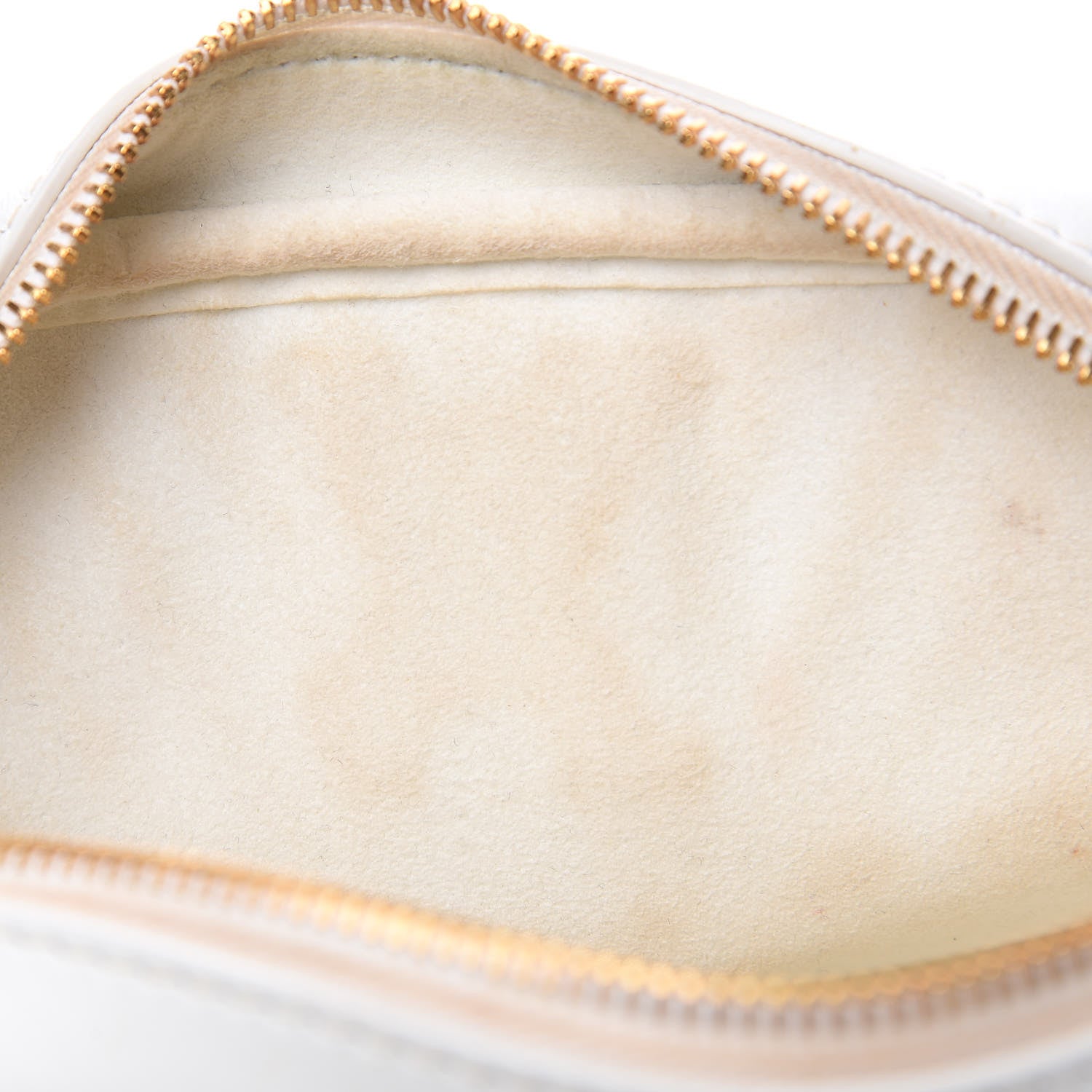 Louis Vuitton Calfskin New Wave Camera Bag White 13 of 14