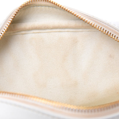 Louis Vuitton Calfskin New Wave Camera Bag White 13 of 14