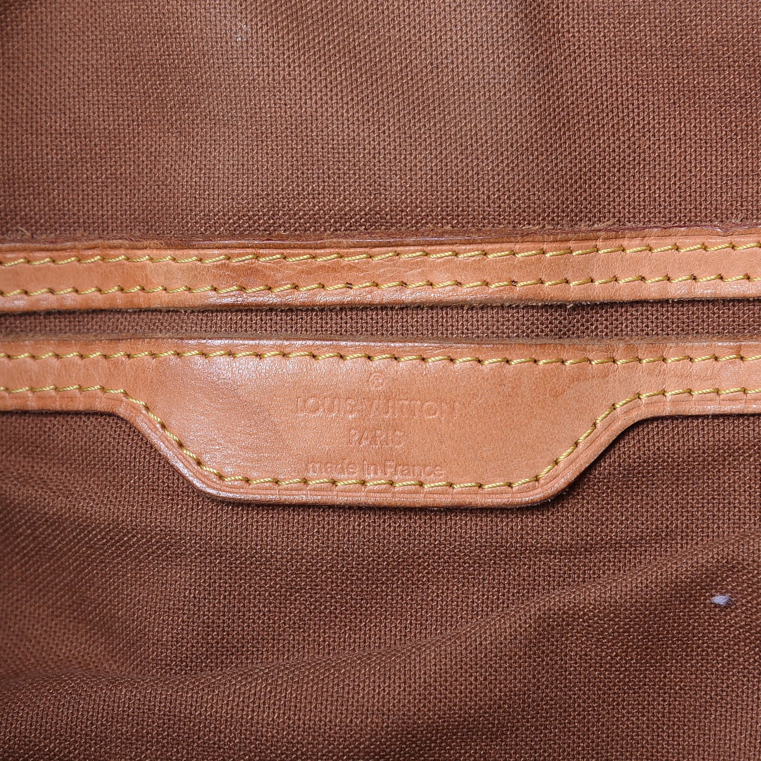 Louis Vuitton Monogram Palermo GM 7 of 24
