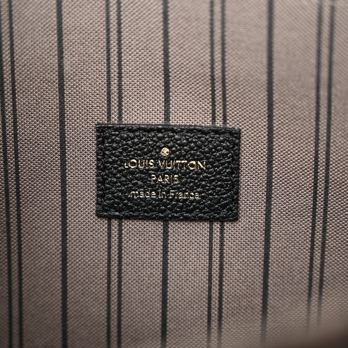 Empreinte Pochette Metis Black