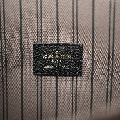 Louis Vuitton Empreinte Pochette Metis Black 7 of 12