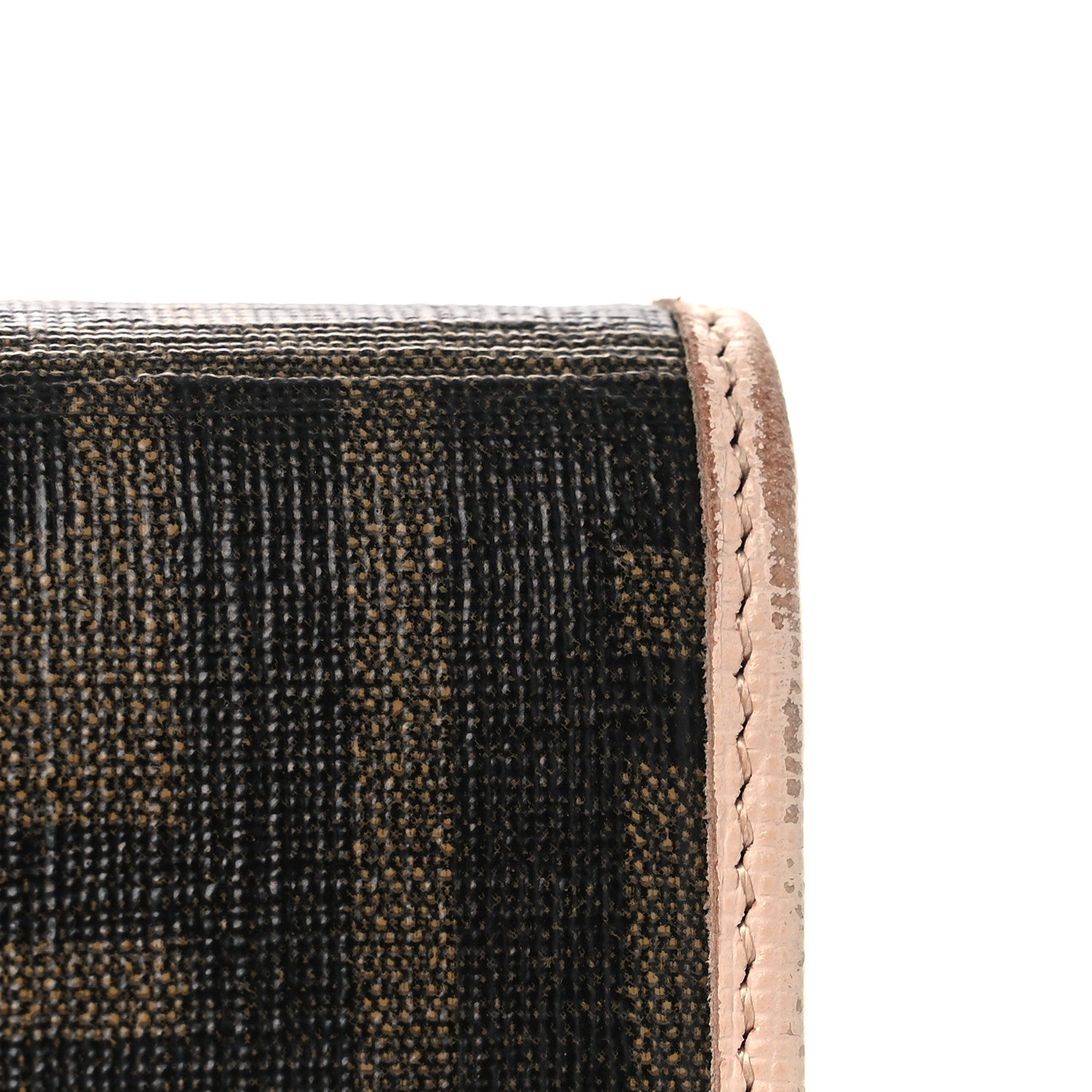 Fendi Zucca Spalmati Vitello Elite Continental Wallet Rose Plaster 13 of 14