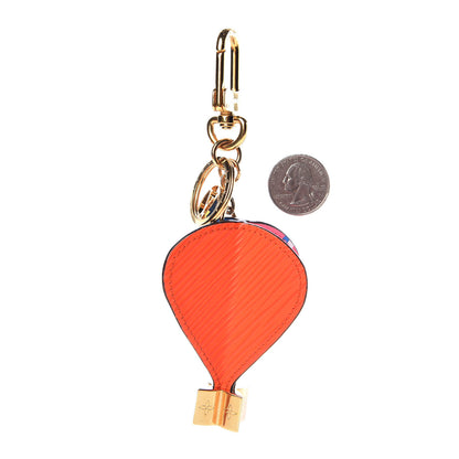 Louis Vuitton Calfskin Epi Monogram In The Air Bag Charm Key Holder Rose 2 of 3