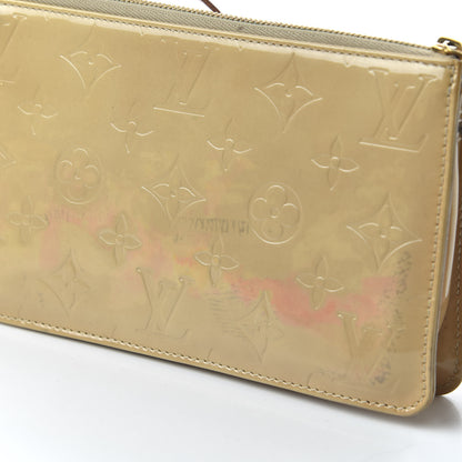 Louis Vuitton Vernis Lexington Pochette Beige 10 of 10