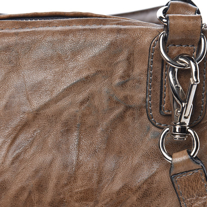 Givenchy Tumbled Sheepskin Small Pandora Brown 12 of 19