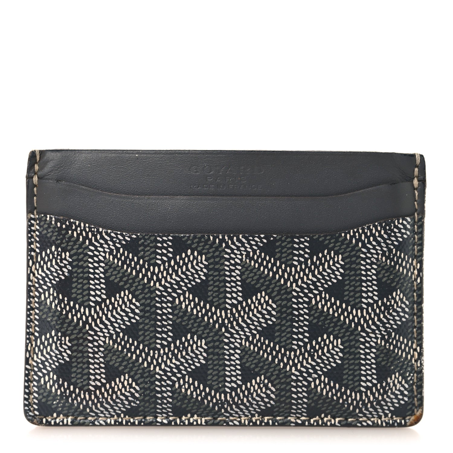 Goyard Goyardine Saint Sulpice Card Holder Grey 1 of 8