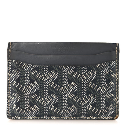 Goyard Goyardine Saint Sulpice Card Holder Grey 1 of 8