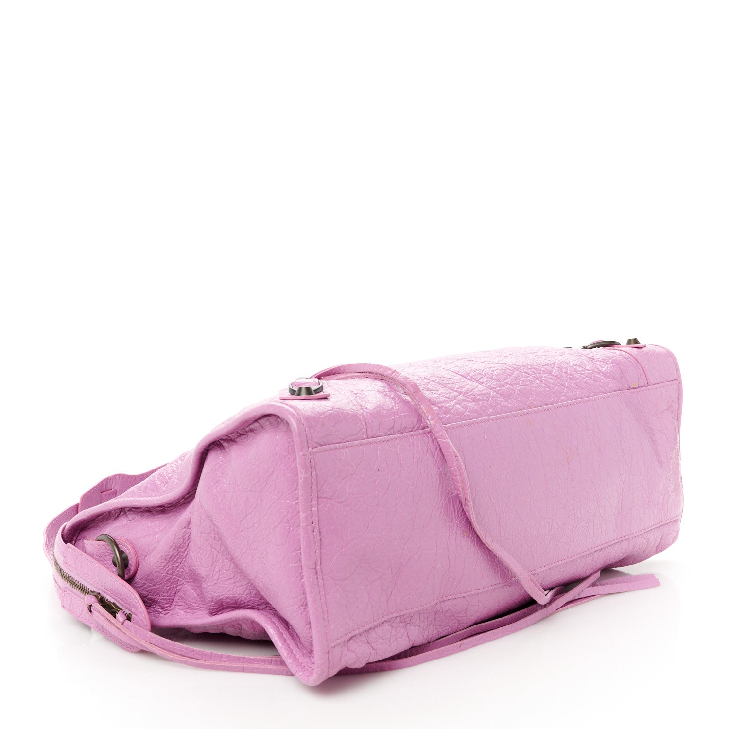Balenciaga Agneau Classic Hardware City Rose Berlingot 5 of 11