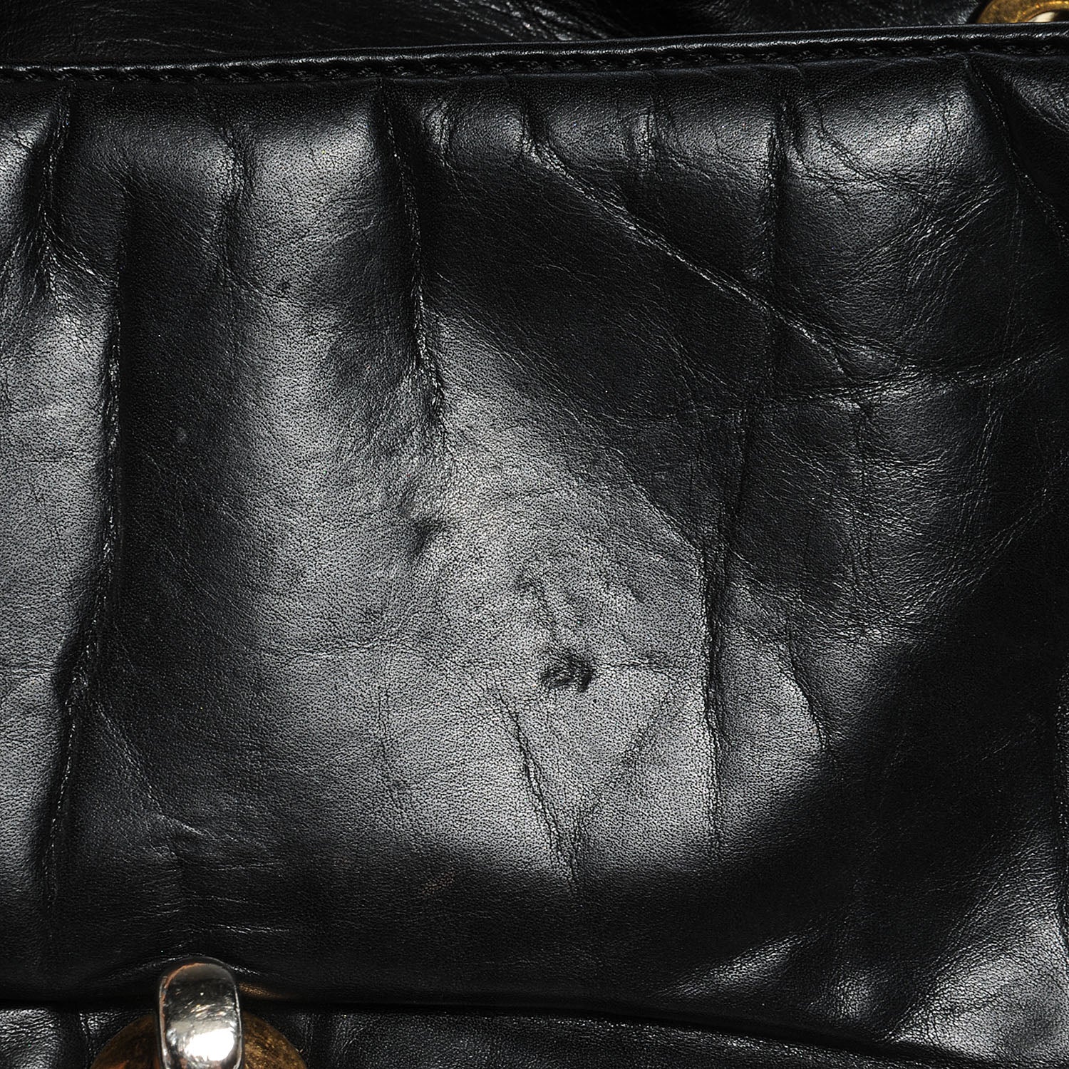 Chanel Quilted Small Pondichery Flap Black 7 of 11