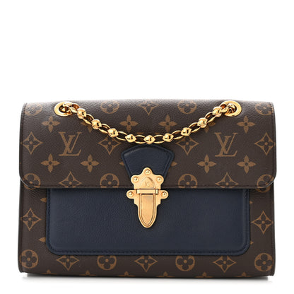 Louis Vuitton Monogram Victoire Blue Marine 1 of 11