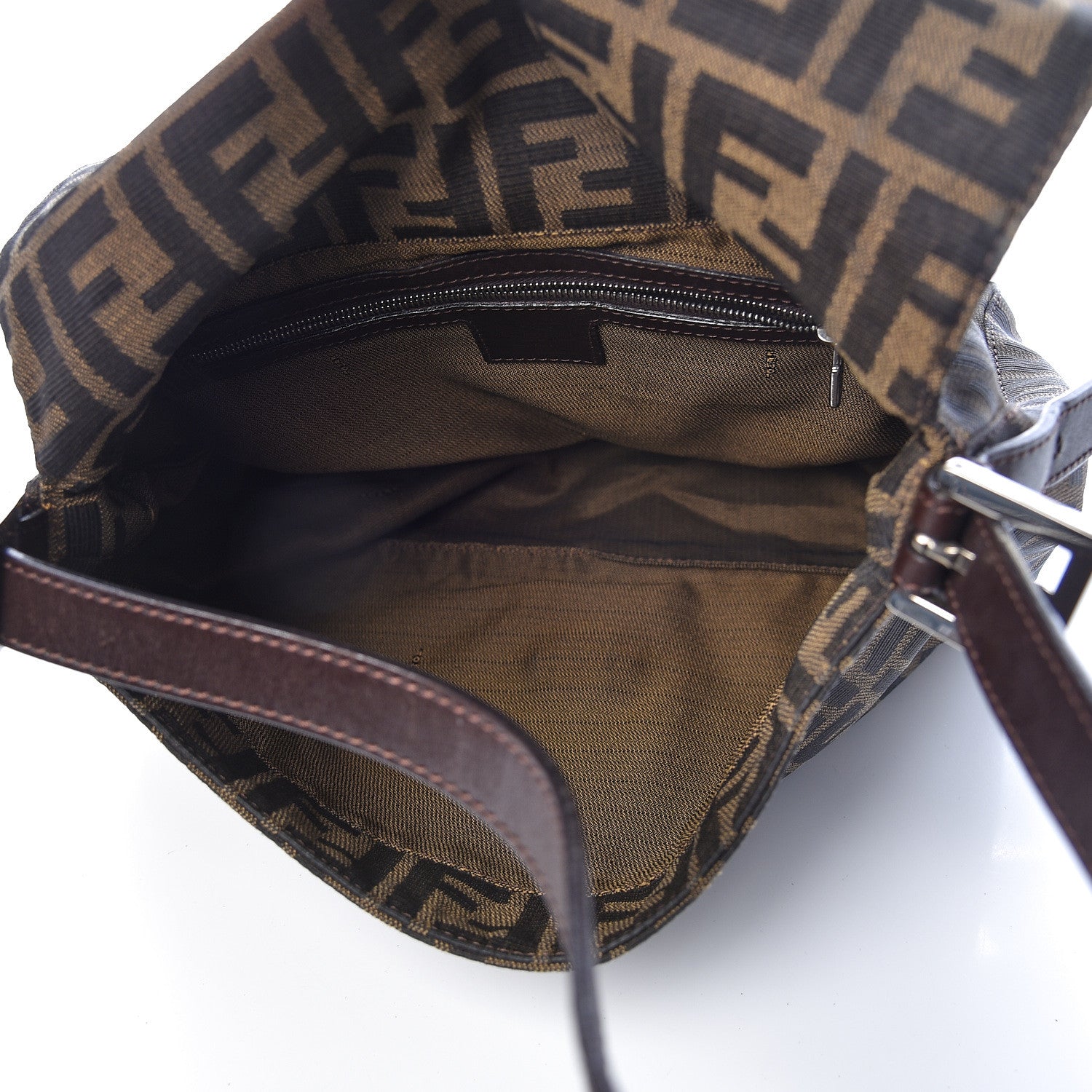 Fendi Zucca Mama Baguette Tobacco 5 of 10
