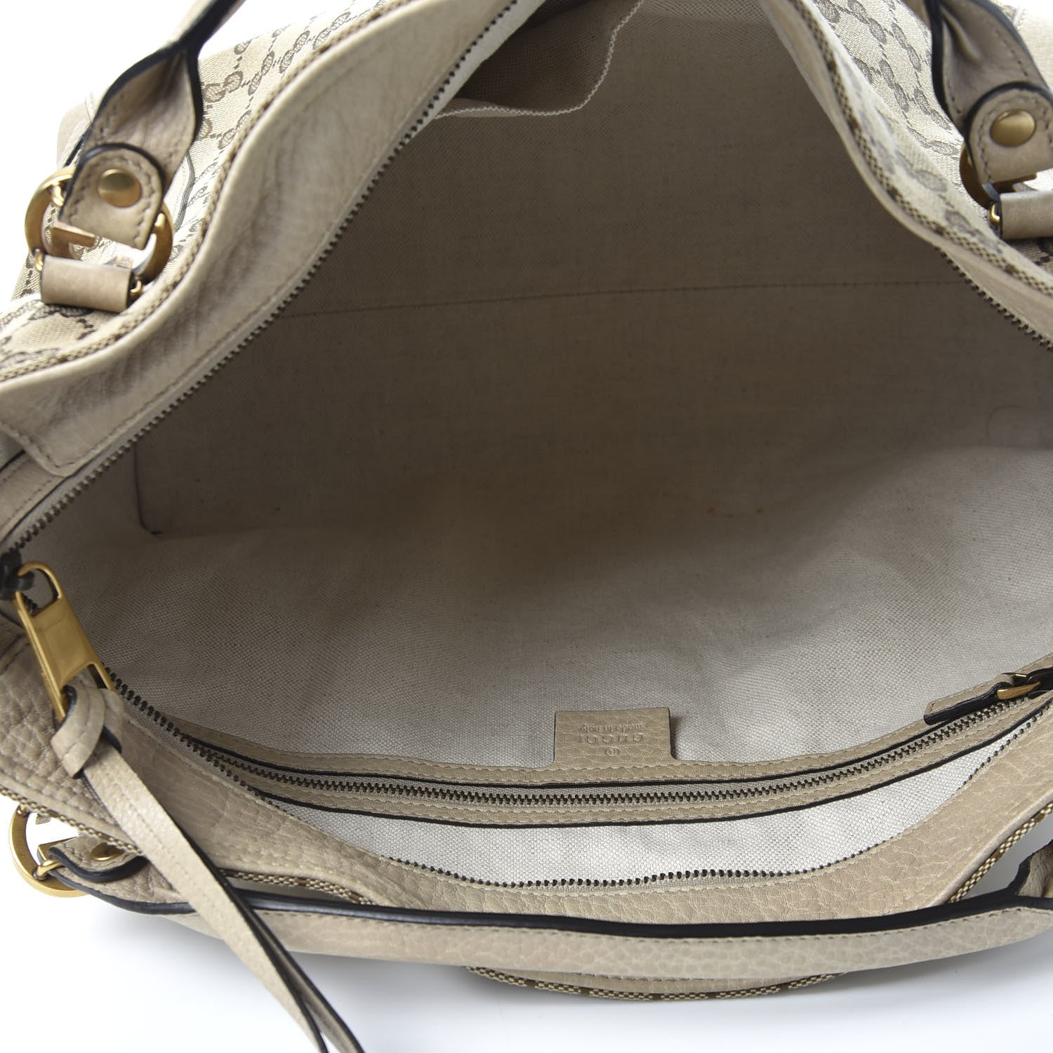Gucci Monogram Medium Miss GG Top Handle Bag White 4 of 9
