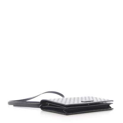 Gucci Microguccissima Crossbody Wallet Black 3 of 7