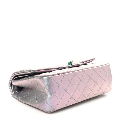 Chanel Iridescent Lambskin Quilted 2.55 Reissue 225 Flap Light Purple 4 of 11