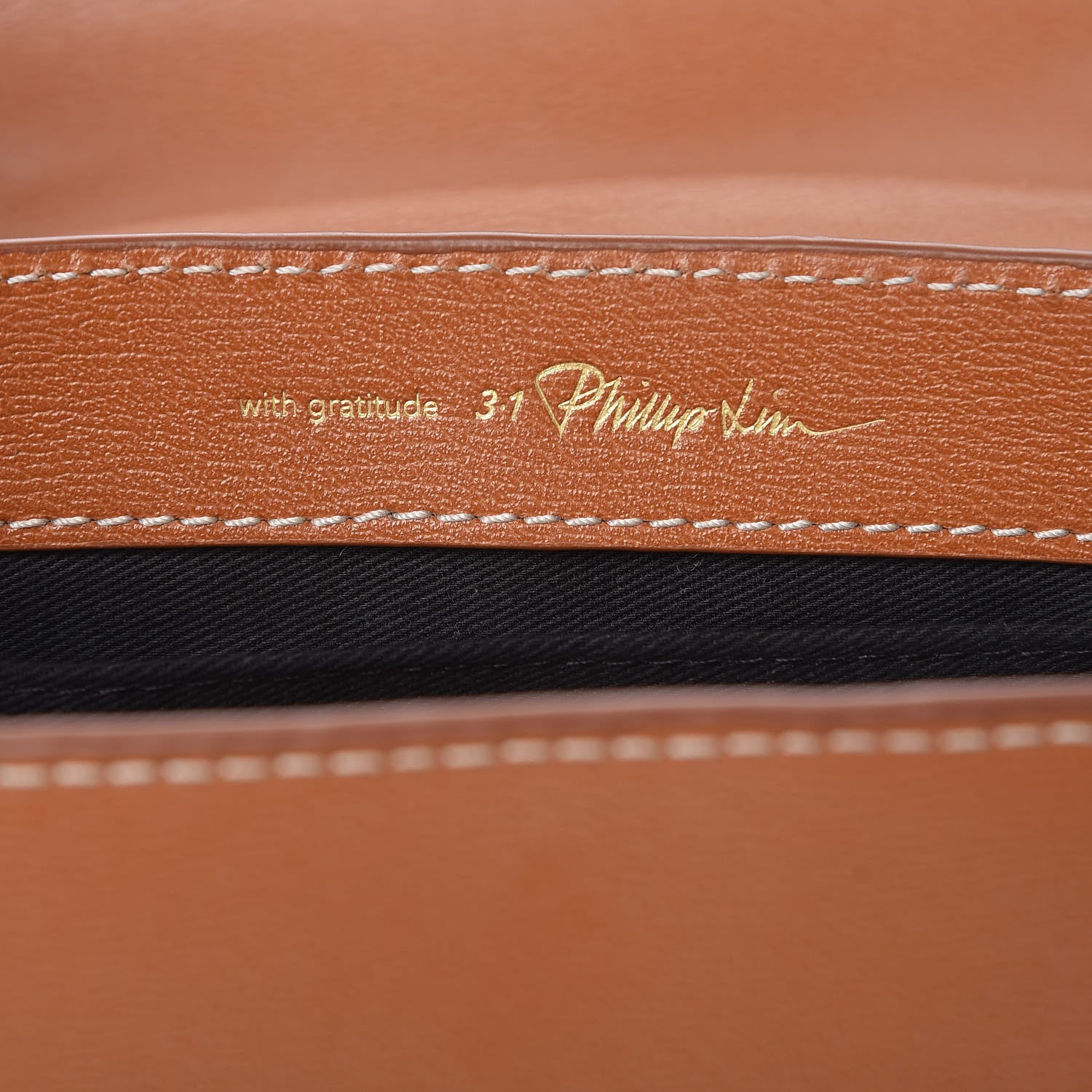 3.1 Phillip Lim 3.1 Embossed Grain Calfskin Pashli Camera Shoulder Bag Tan 6 of 10