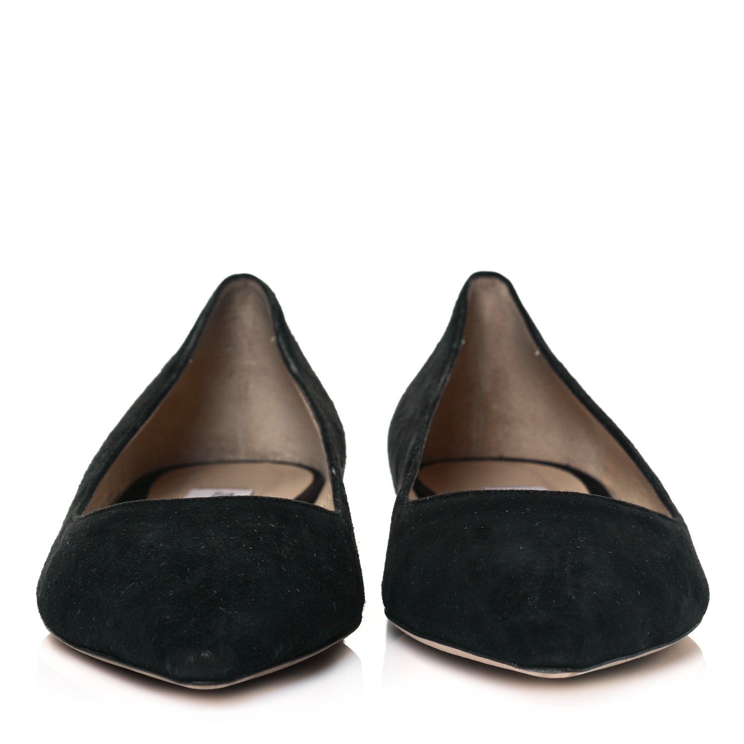 Jimmy Choo Suede Romy Flats 39 Black 2 of 9