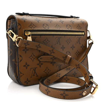 Louis Vuitton Reverse Monogram Pochette Metis 3 of 9