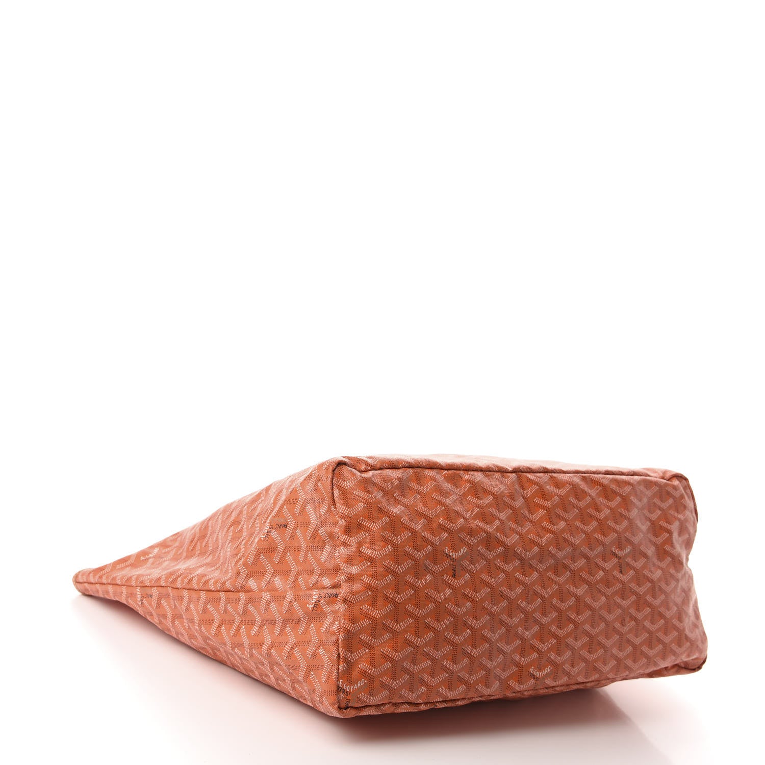 Goyard Goyardine Saint Louis GM Orange 4 of 14