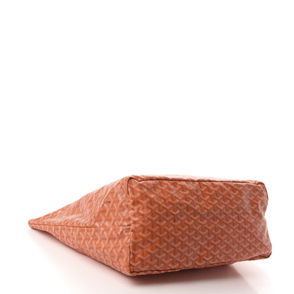 Goyard Goyardine Saint Louis GM Orange 4 of 14
