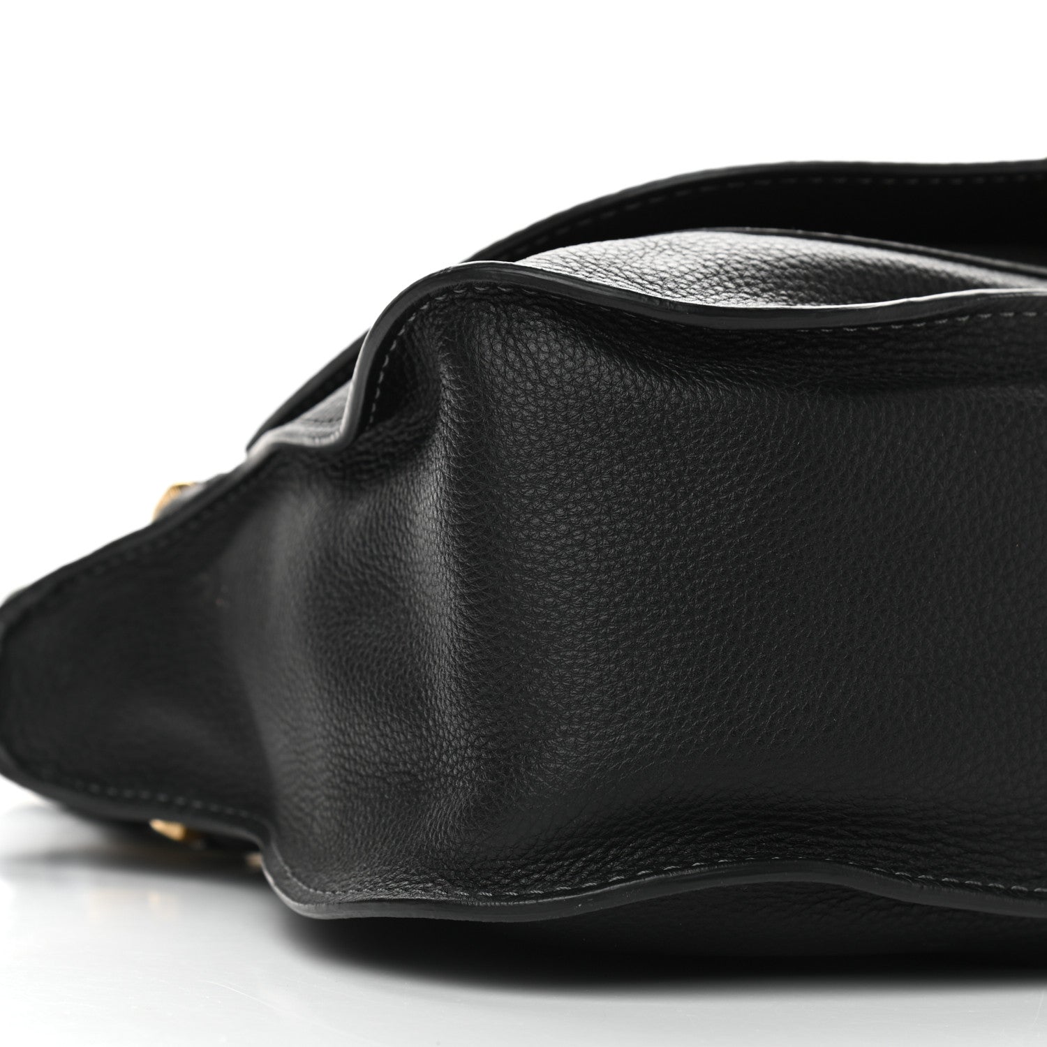 Chloe Calfskin Medium Marcie Satchel Black 8 of 9