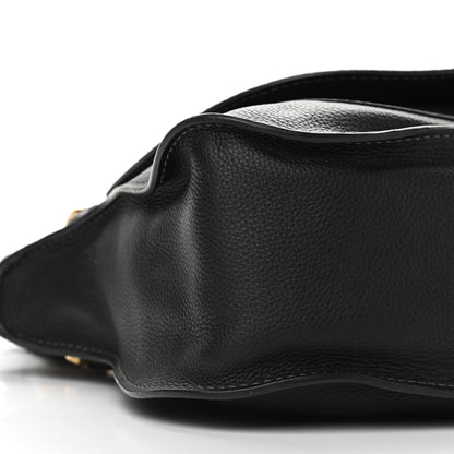 Chloe Calfskin Medium Marcie Satchel Black 8 of 9