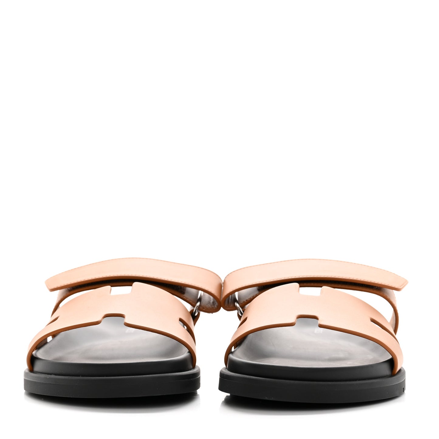 Calfskin Womens Chypre Sandals 39 Natural
