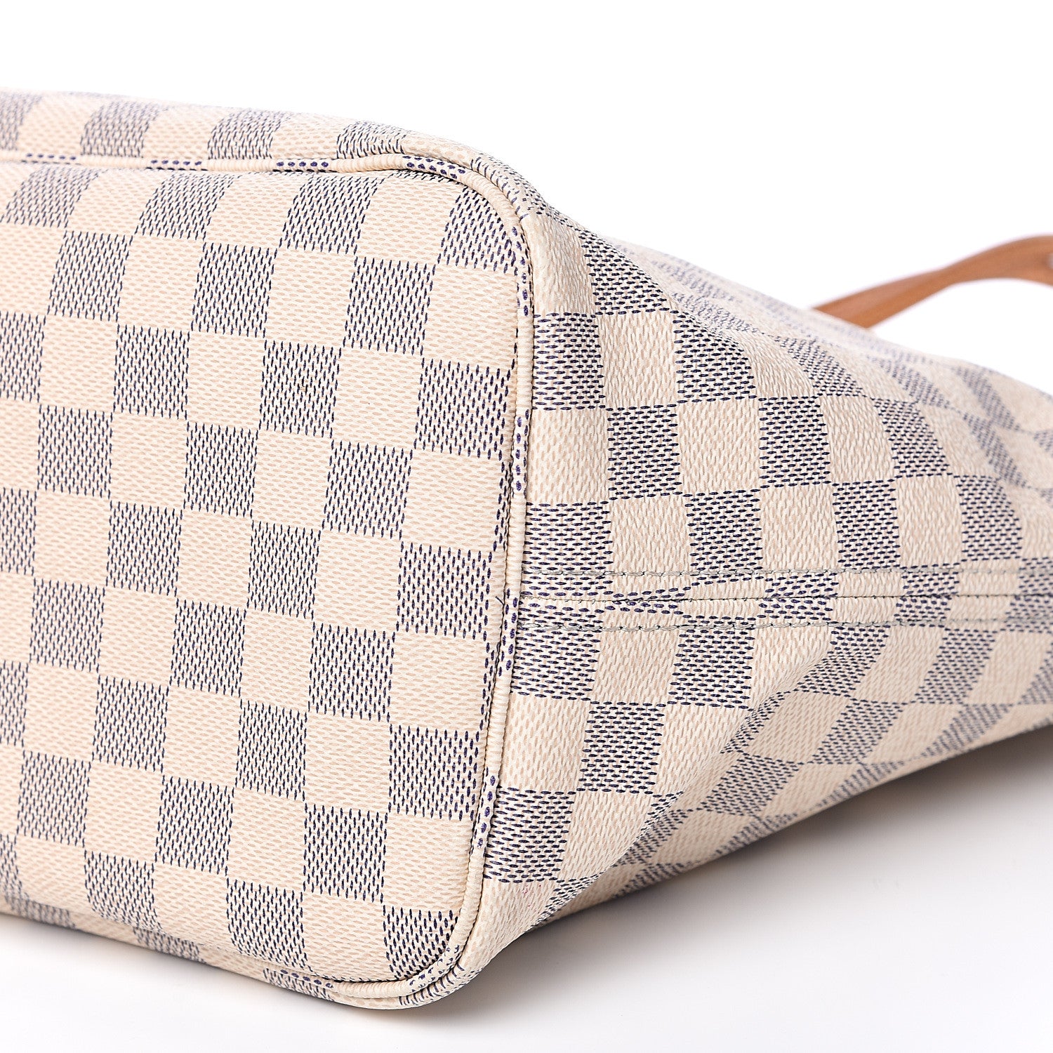Louis Vuitton Damier Azur Neo Neverfull MM Rose Ballerine 10 of 15