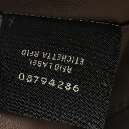 Fendi Cuoio Roma Sellerissima Nappa Sintetica Tape Stitch Mini Baguette Corda 7 of 10