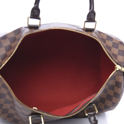 Louis Vuitton Damier Ebene Speedy 35 4 of 11