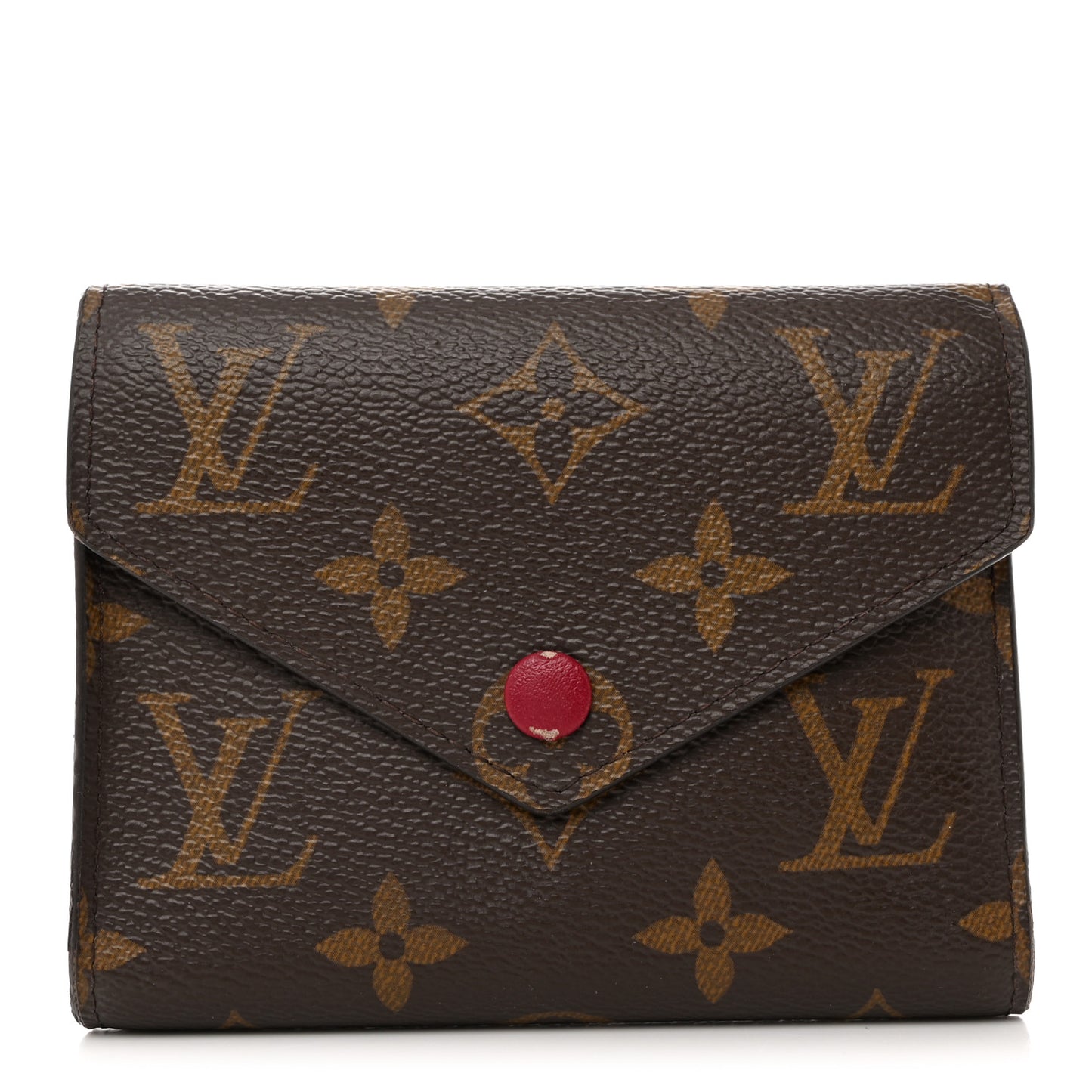Monogram Victorine Wallet Fuchsia