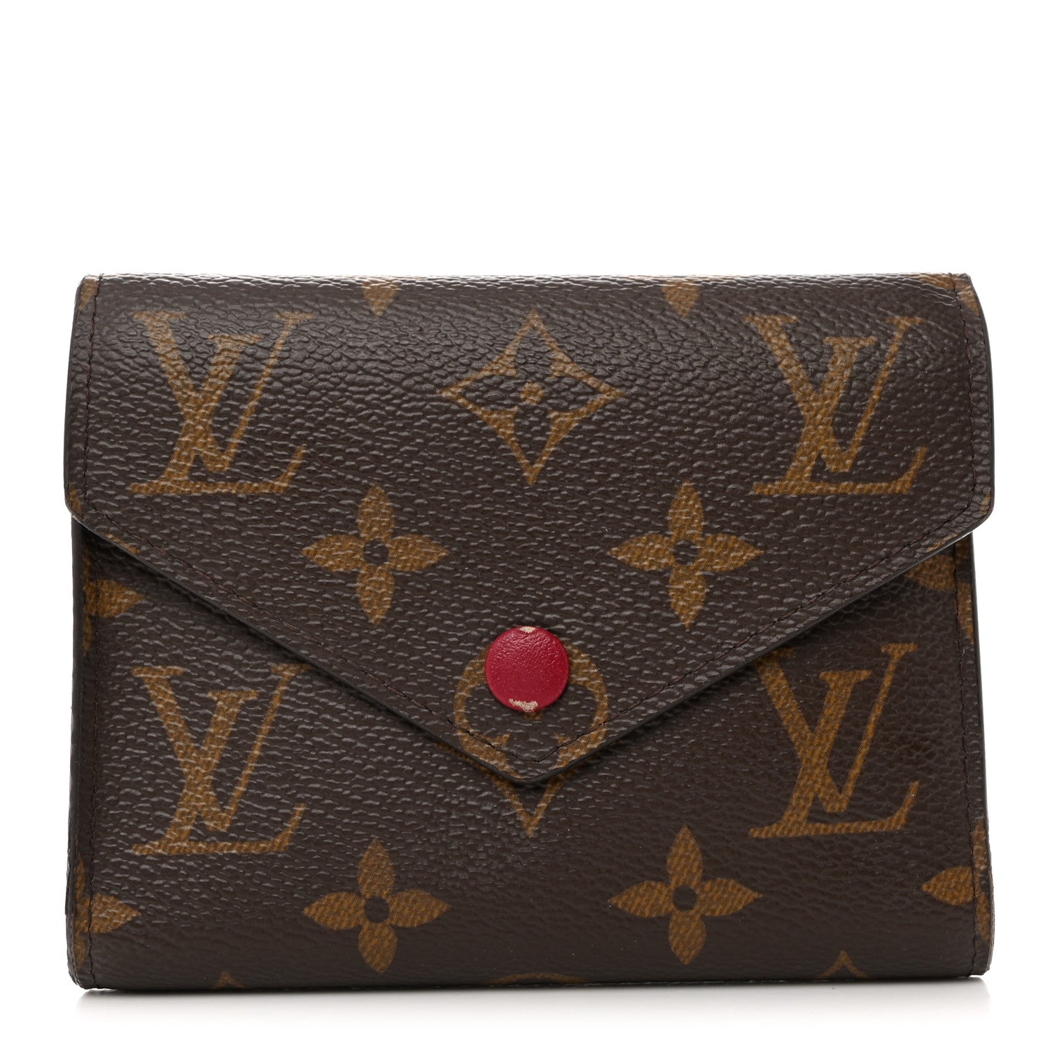 Louis Vuitton Monogram Victorine Wallet Fuchsia 1 of 6
