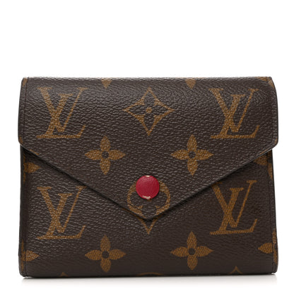 Louis Vuitton Monogram Victorine Wallet Fuchsia 1 of 6