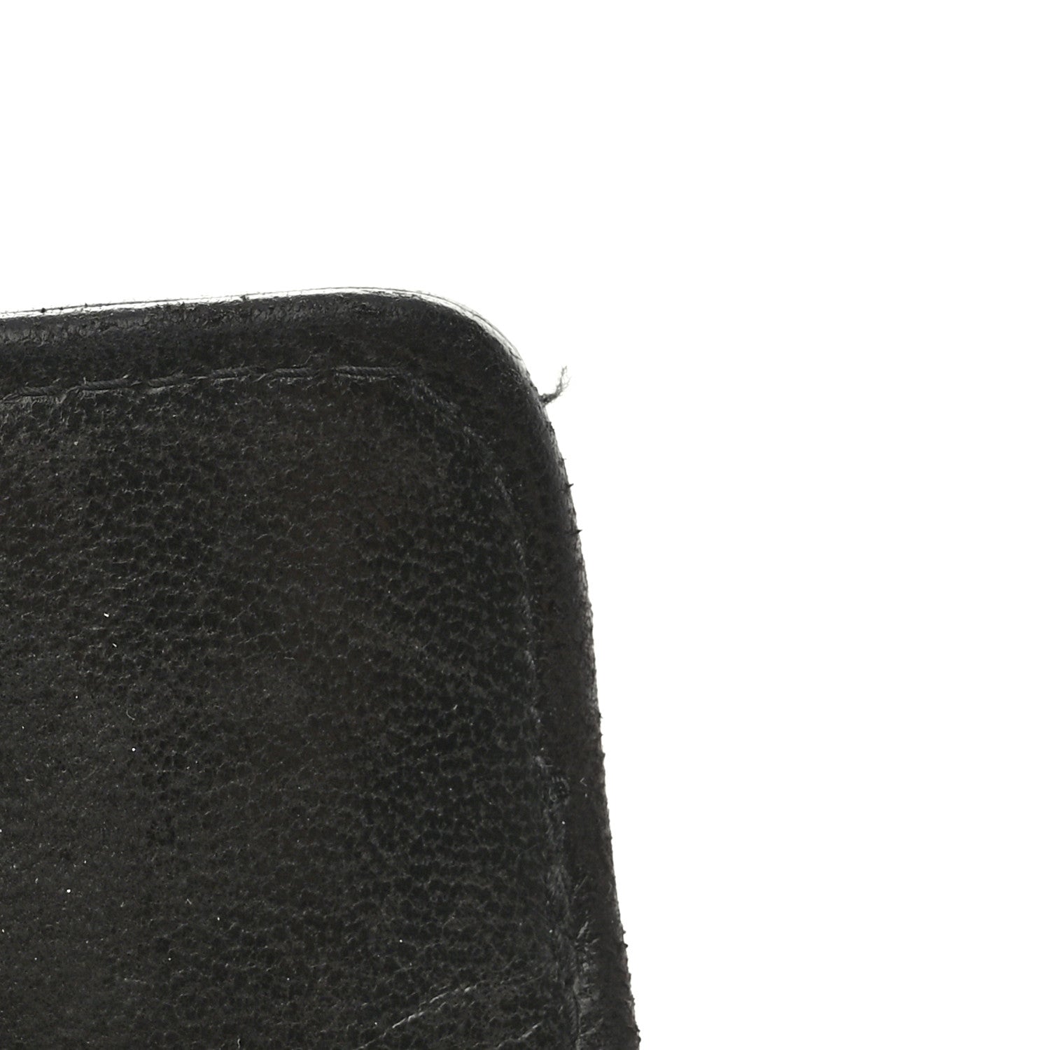 Chanel Lambskin Double Stitch Quilted Tote Black 14 of 19