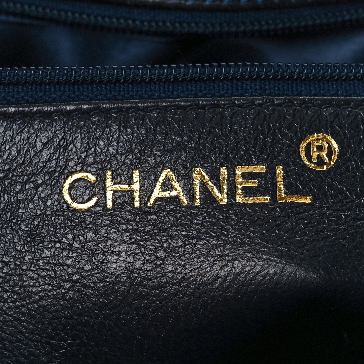 Chanel Lizard CC Mini Flap Bag in Navy 6 of 11