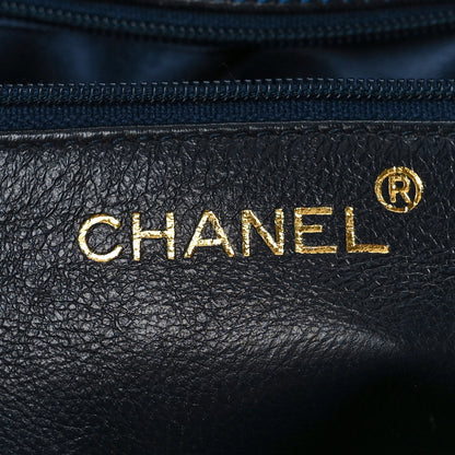 Chanel Lizard CC Mini Flap Bag in Navy 6 of 11